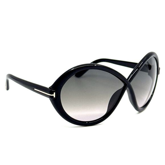 New, TOM FORD Jada Sunglasses TF1070 01B Authentic - Picture 3 of 12